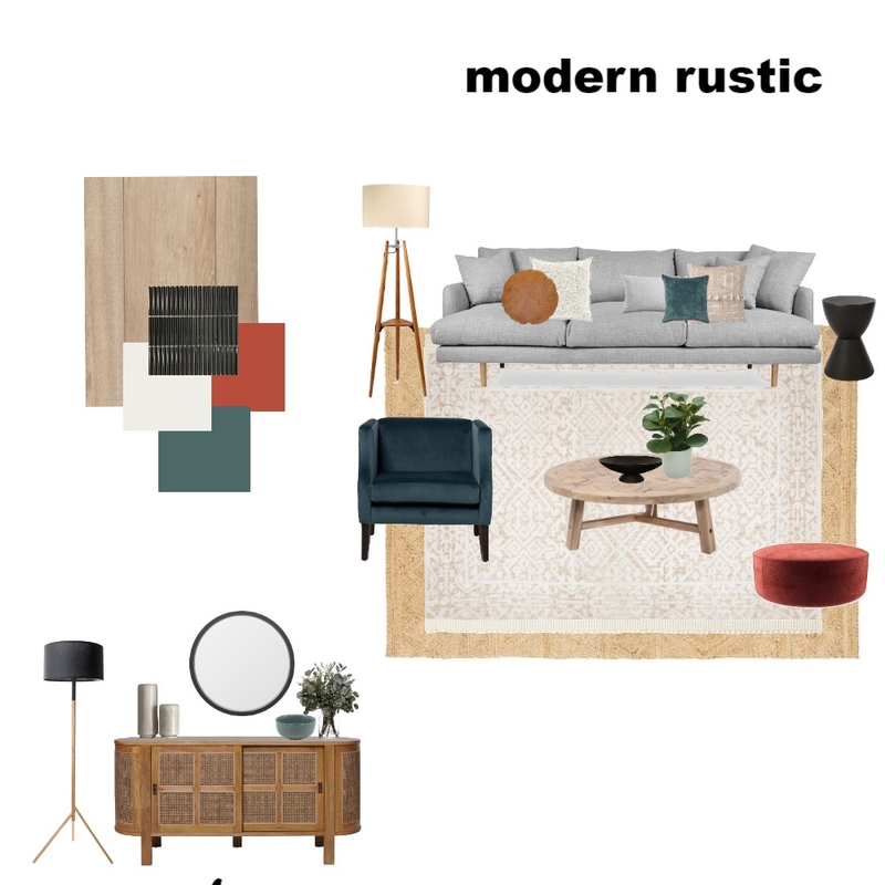 Modern Traditional Mood Board by dagsperez on Style Sourcebook