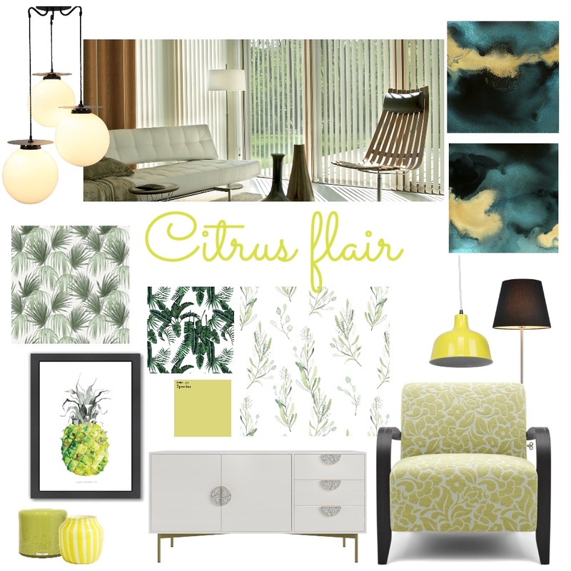 Citrus flair Mood Board by Louise Kenrick on Style Sourcebook