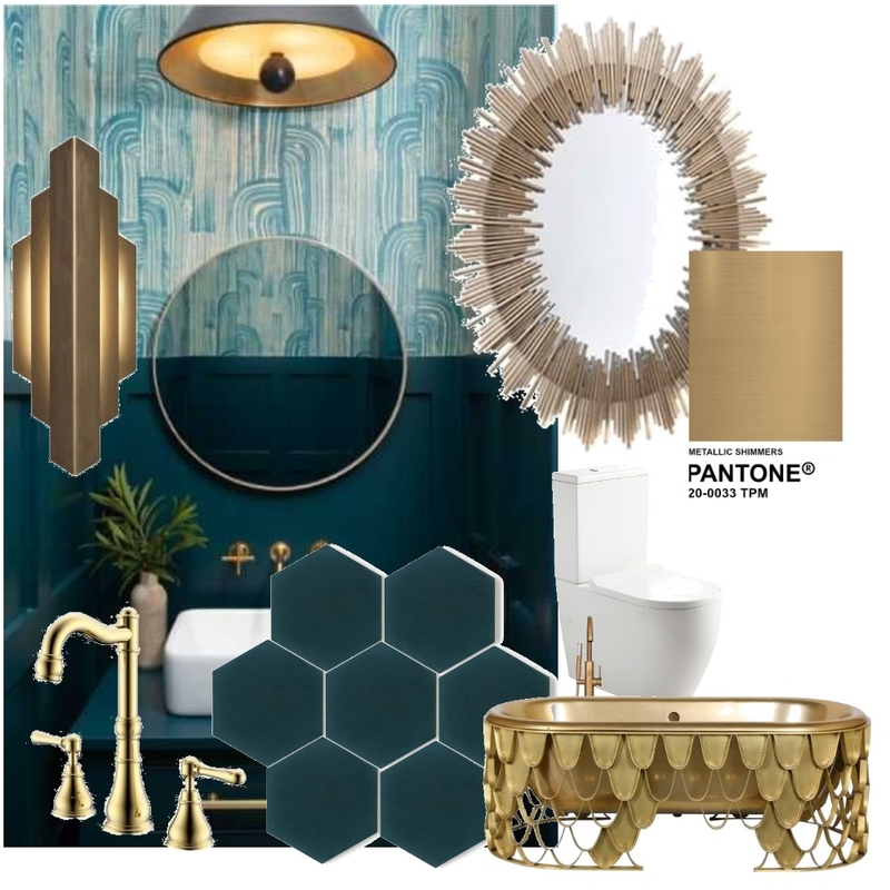 Art Deco Mood Board by Swetha_Ruud on Style Sourcebook