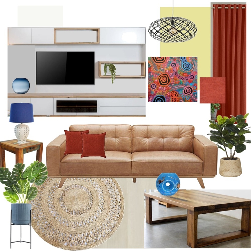 210508 Mod09 Lounge V8 Mood Board by DesignBliss on Style Sourcebook