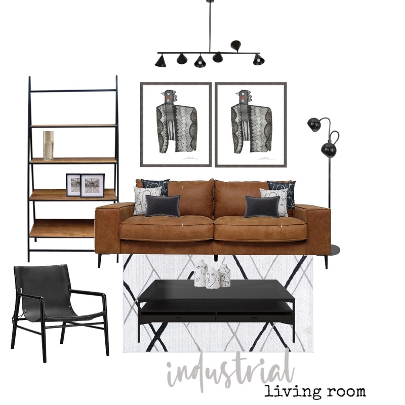 industrial decor Mood Board by muckadesign on Style Sourcebook