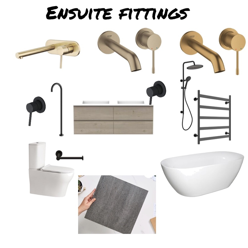 Ensuite fittings Mood Board by Kezzareyn on Style Sourcebook