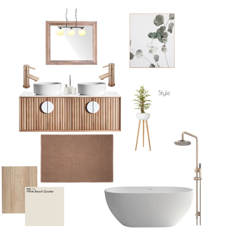 Zen Mini. Bathroom Mood Board by augustinamendez on Style Sourcebook