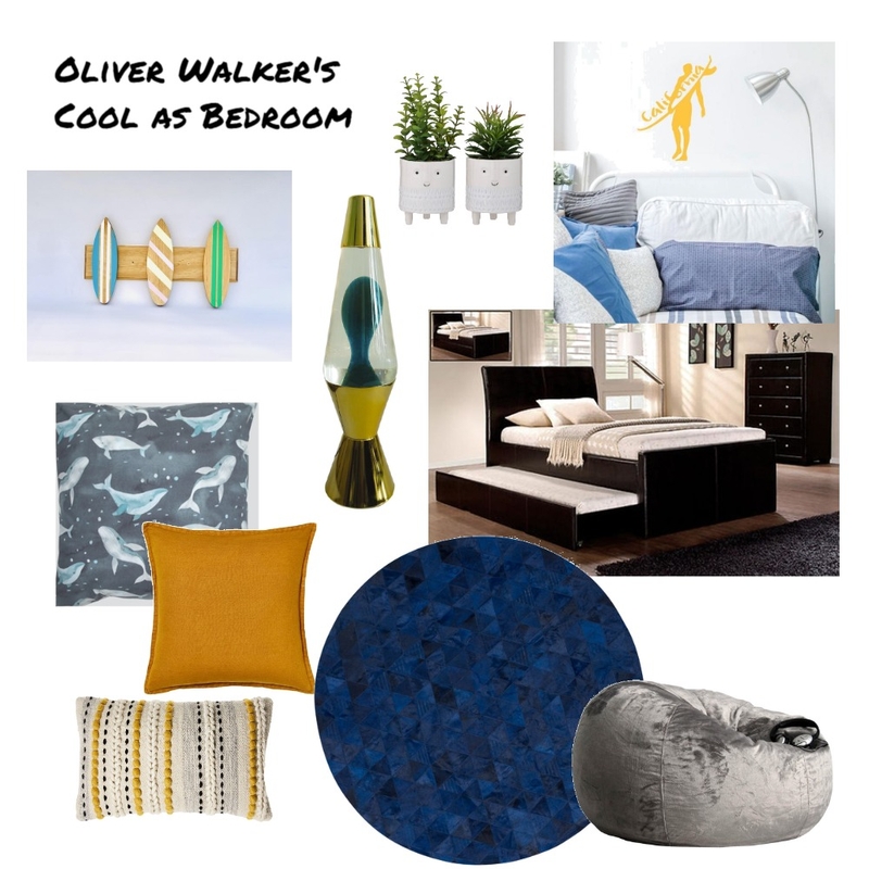 O Walker Surfer Bedroom Mood Board by Jo Sievwright on Style Sourcebook