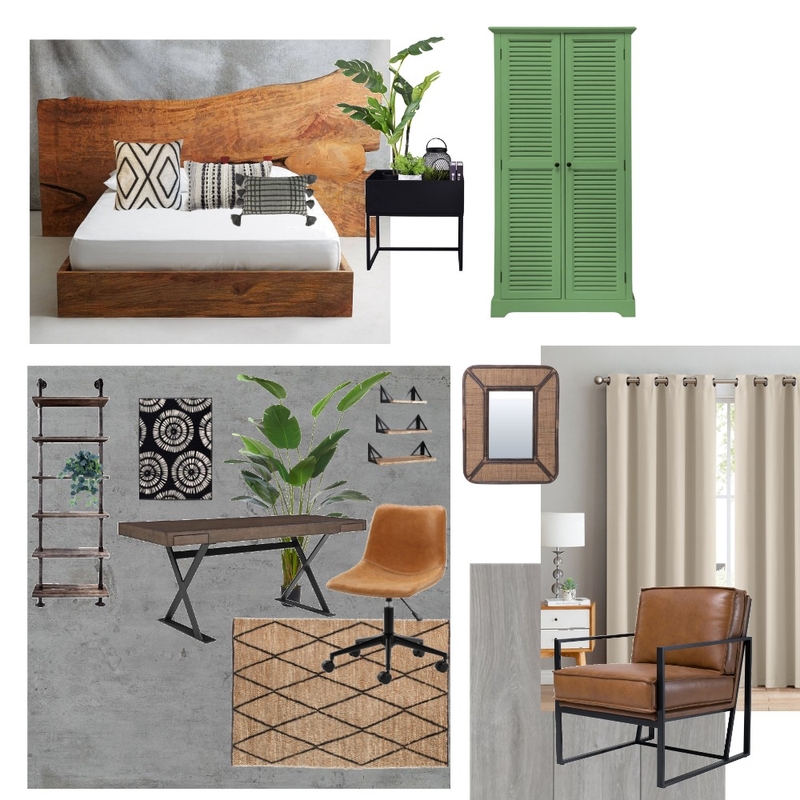 devs room option 2 Mood Board by sejal shah on Style Sourcebook