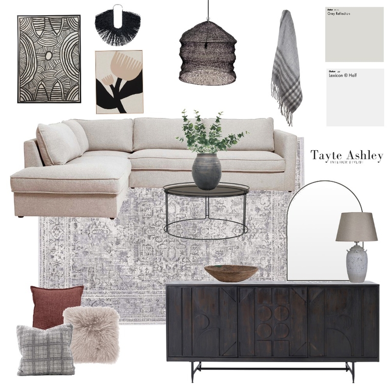 Shades of Grey Mood Board by Tayte Ashley on Style Sourcebook