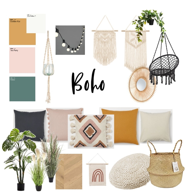 Boho hut Mood Board by mymoderndollshouse on Style Sourcebook