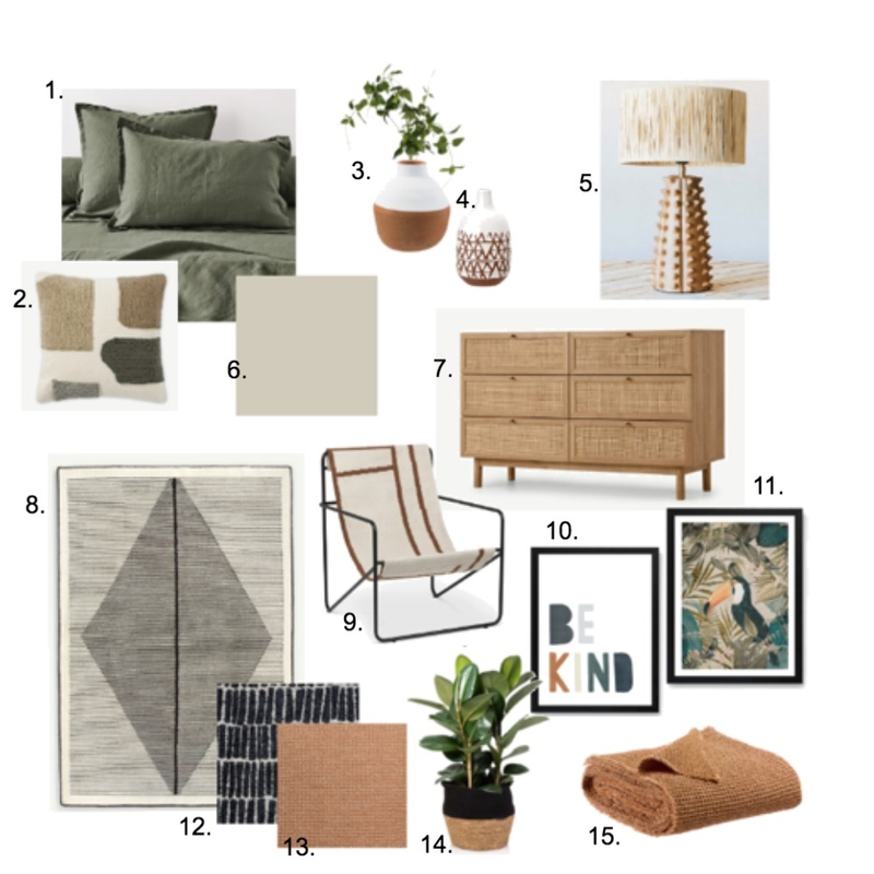 Bedroom Mood Board by Katiehair82 on Style Sourcebook