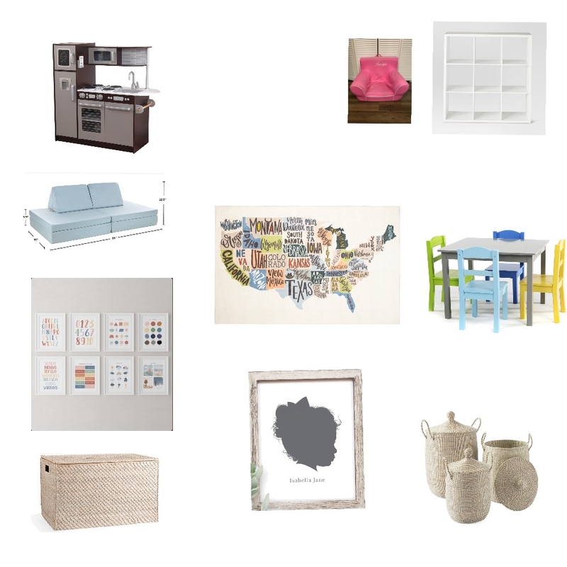 Playroom Mood Board by Lcatanzano on Style Sourcebook