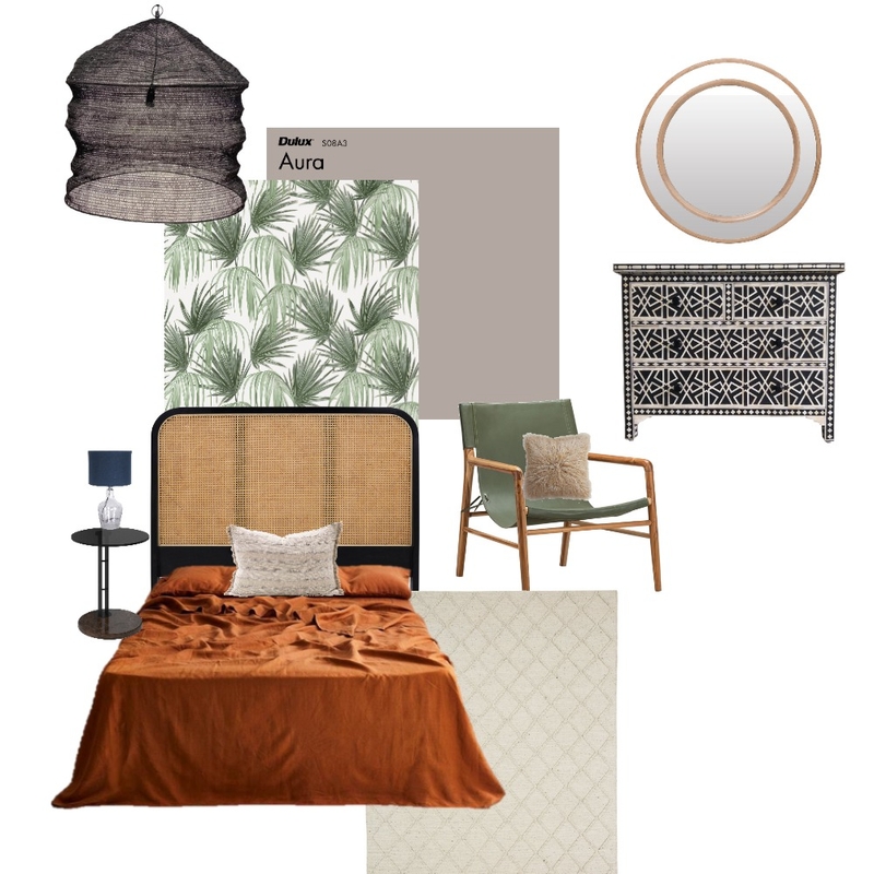 Boho Urban Mood Board by ANGIECU on Style Sourcebook