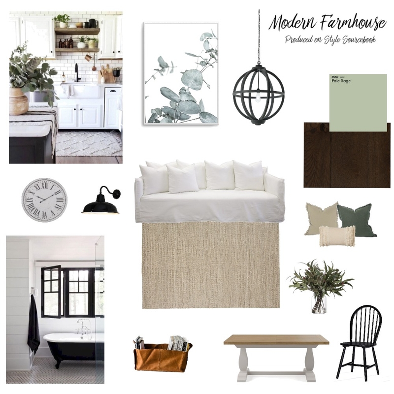 Farmhouse Mood Board by zwisbey on Style Sourcebook