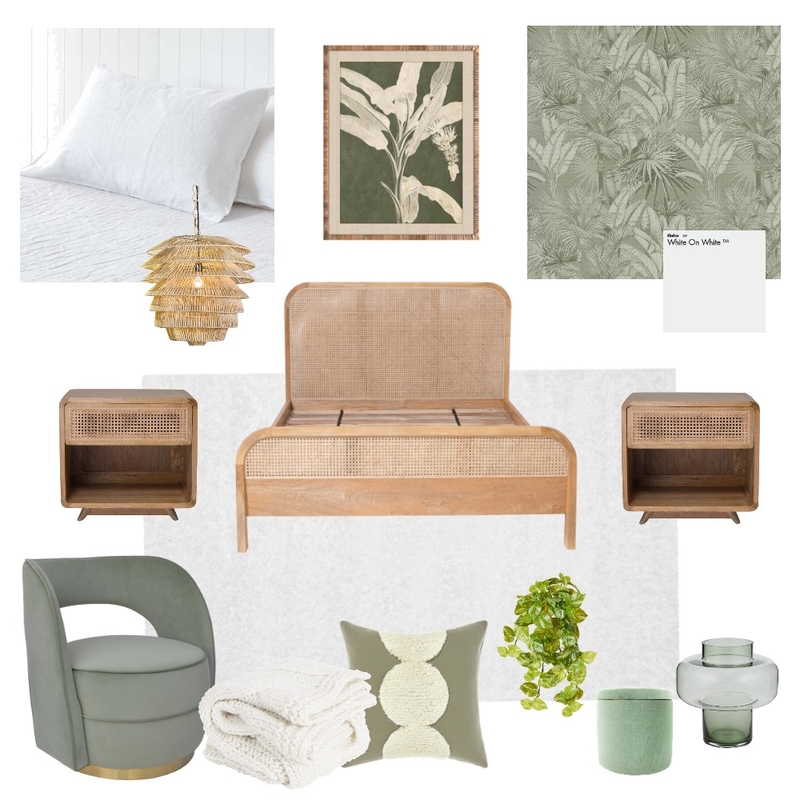 Sage Green Mood Board by Elizabeth Davis on Style Sourcebook