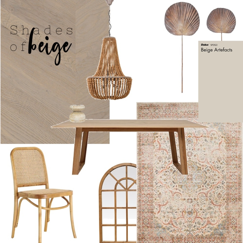 Shades of Beige Mood Board by nginy001 on Style Sourcebook