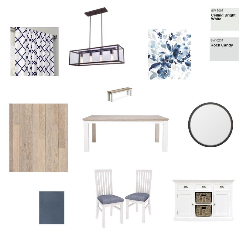 M9 Dining Room Mood Board by Miranda Ducharme on Style Sourcebook