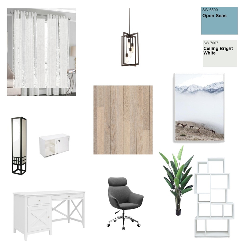 M9 Study Mood Board by Miranda Ducharme on Style Sourcebook