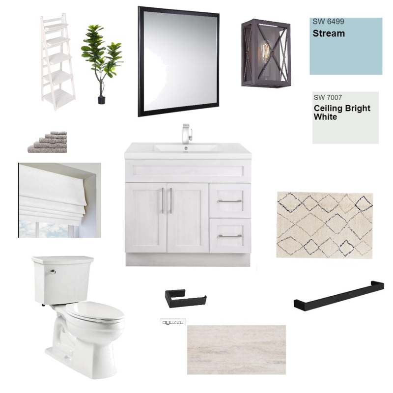 M9 Washroom Mood Board by Miranda Ducharme on Style Sourcebook