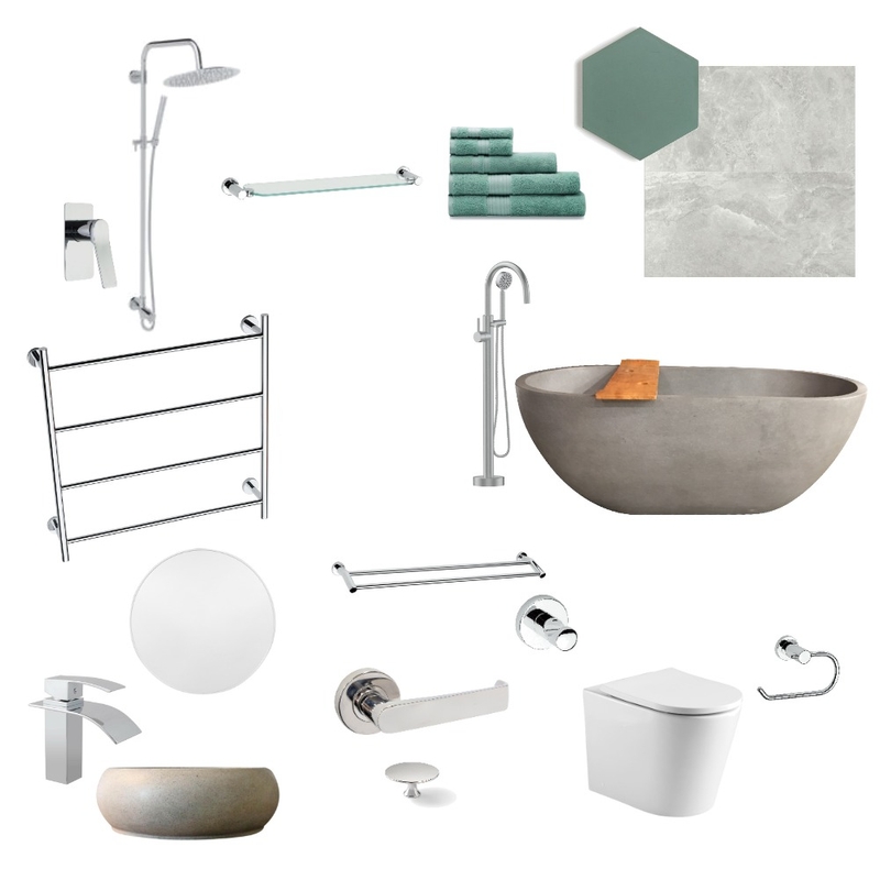 bathroom Mood Board by Häfele Home on Style Sourcebook