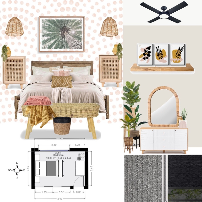 Module 10 Mood Board by Kristy Wooden on Style Sourcebook