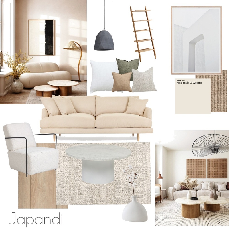 Japandiii Mood Board by jazmynoxley on Style Sourcebook