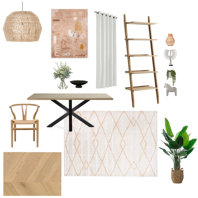 MOD 9: Dining Room Mood Board by isabelllesmith on Style Sourcebook