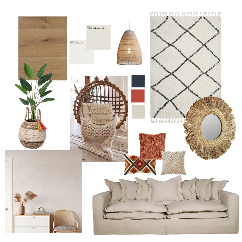 boho chic Mood Board by Kezgallo on Style Sourcebook