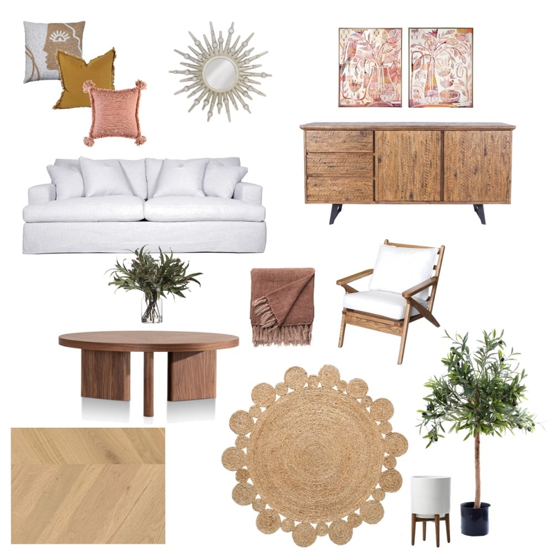 MOD 9: Living Room Mood Board by isabelllesmith on Style Sourcebook