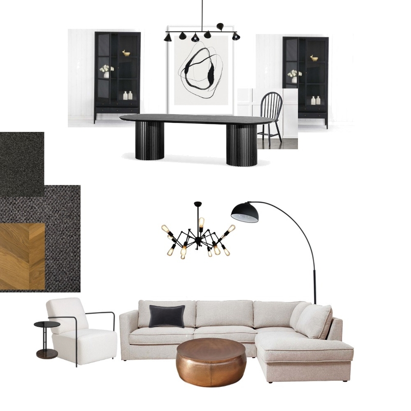 contrast lmodern living Mood Board by özhan on Style Sourcebook