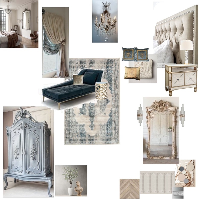 Traditional style/ modern French Mood Board by BirnaA on Style Sourcebook