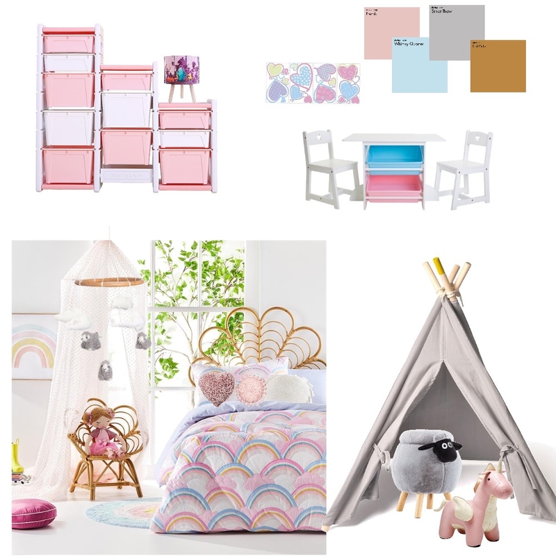 Kids room Mood Board by Priyanka Wadhwani on Style Sourcebook