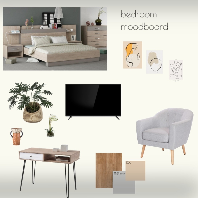 hotel bedroom moodboard Mood Board by erma on Style Sourcebook