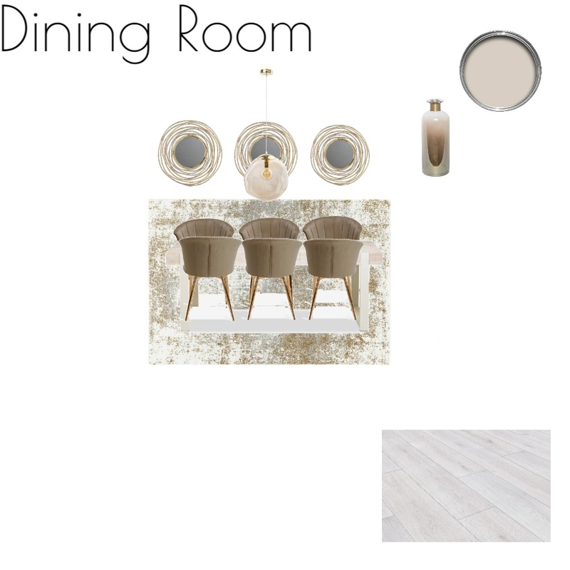 Dining Room Mood Board by HBKSTYLE on Style Sourcebook