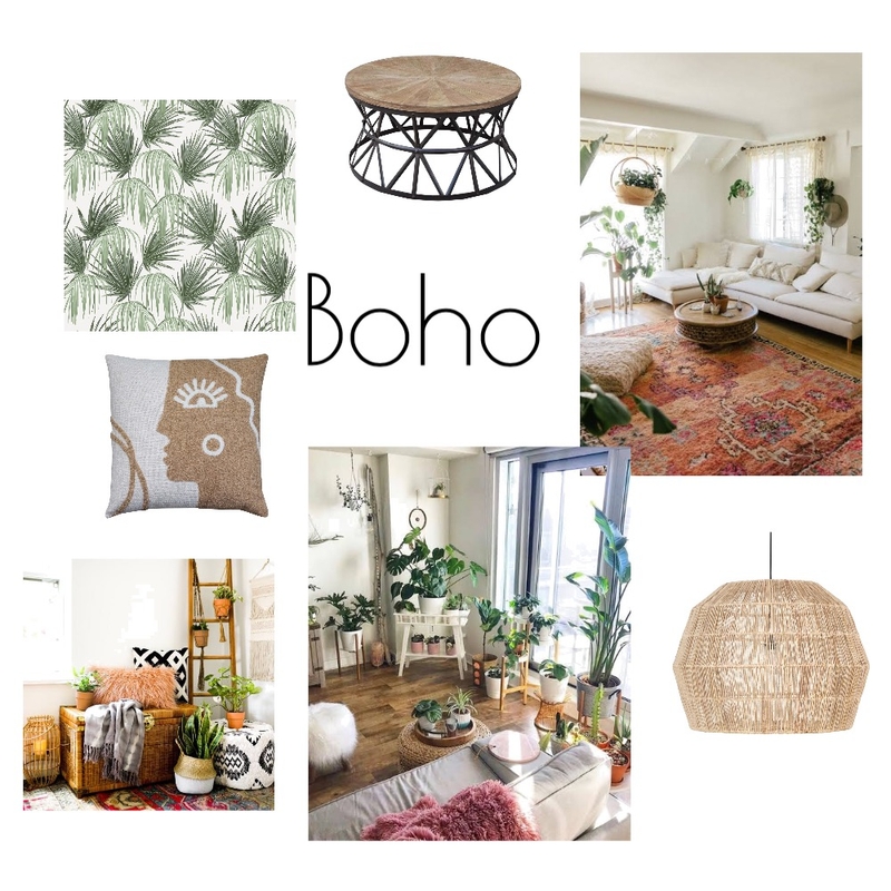 Boho Board Mood Board by MT on Style Sourcebook