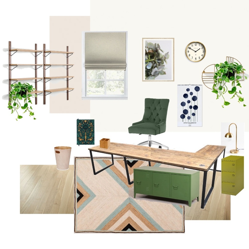 Study Mood Board by Kamila P. on Style Sourcebook