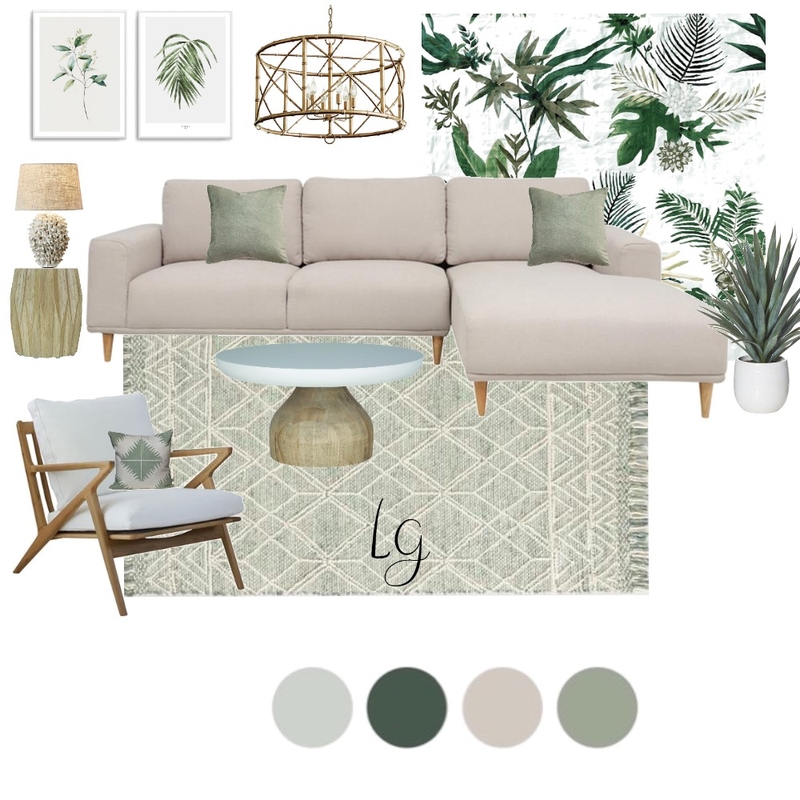 Boho Beach Mood Board by Laura G on Style Sourcebook