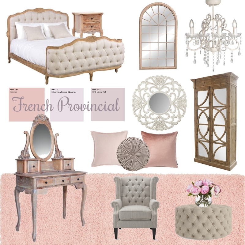 French Provincial 2.0 Mood Board by Hannahelizabeth on Style Sourcebook