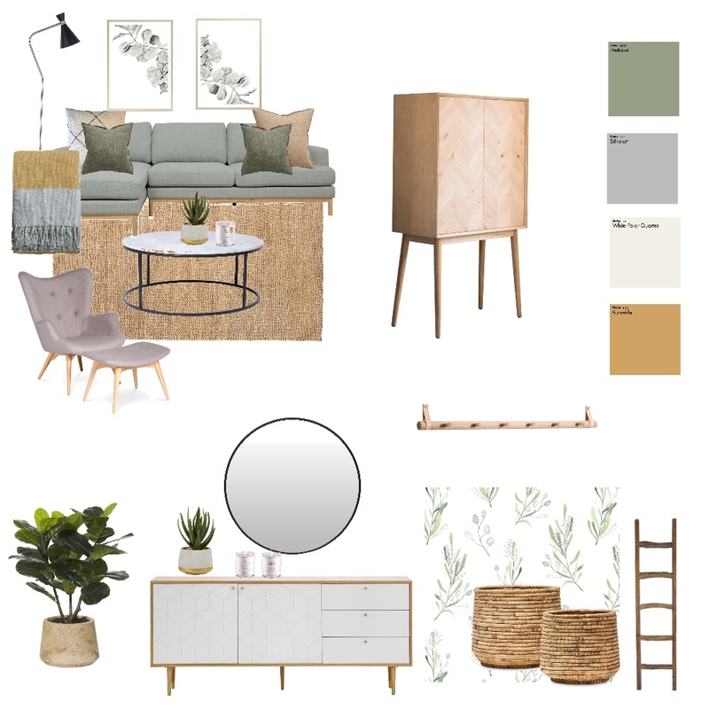 House K Mood Board by Studio Taryn B on Style Sourcebook