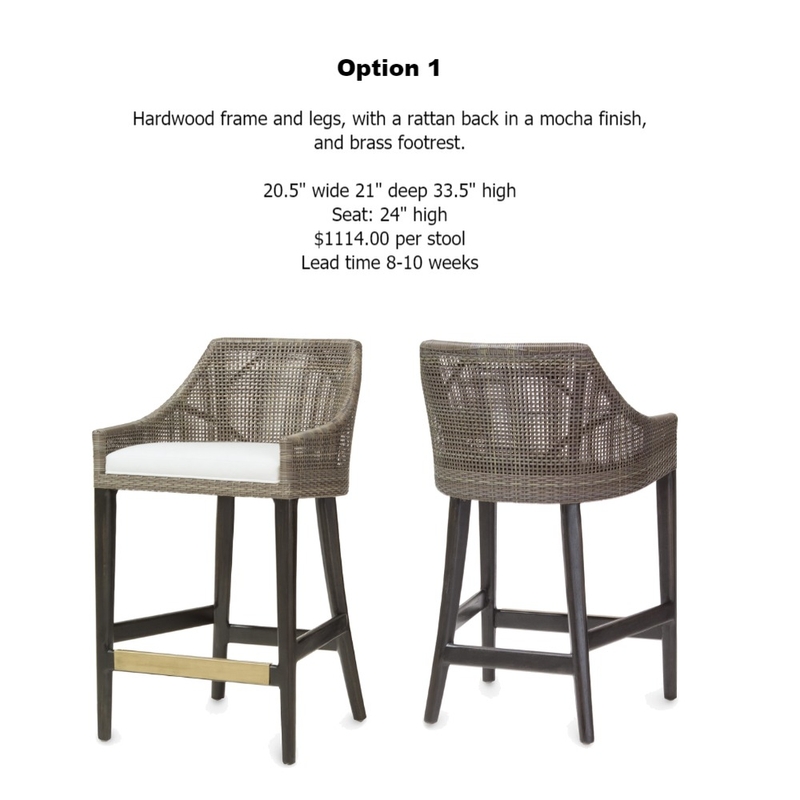 Jaclyn's Counter Stools 1 Mood Board by Intelligent Designs on Style Sourcebook