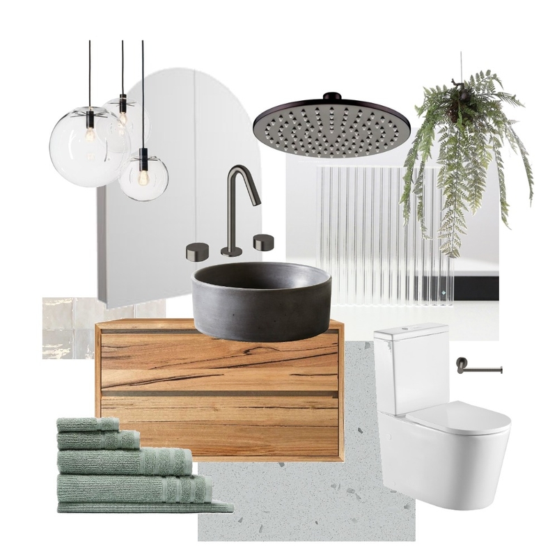 Emmaline Bathroom Mood Board by cparks on Style Sourcebook