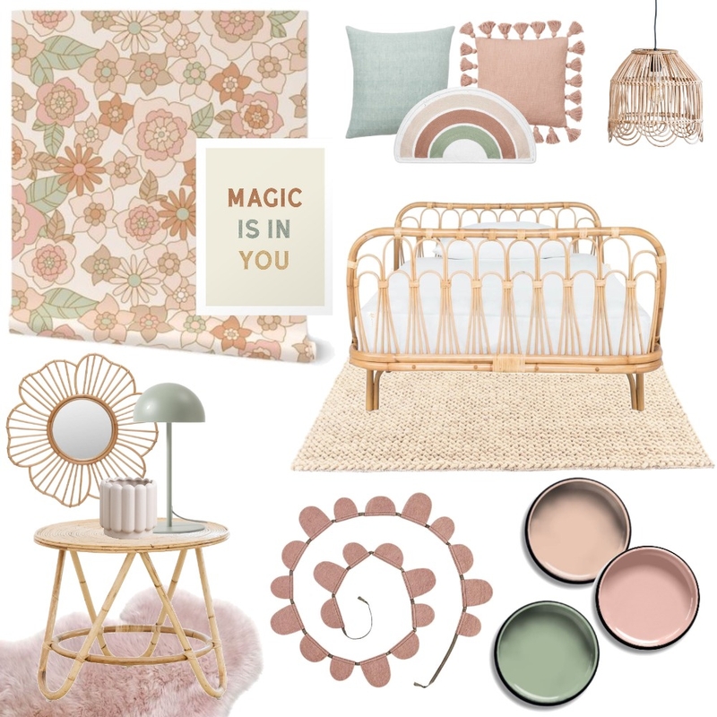 Ava's room Mood Board by Amanda Tarbitt on Style Sourcebook