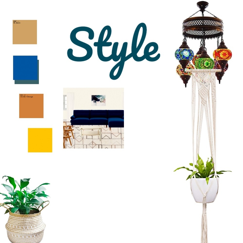 modern bohemian Mood Board by Alana27 on Style Sourcebook