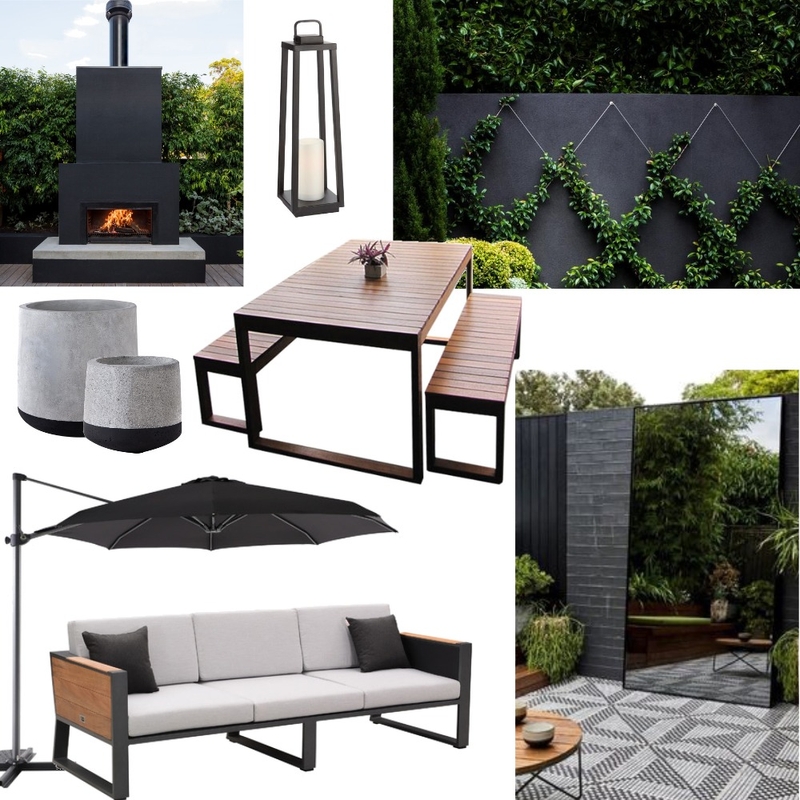 outdoor concept Mood Board by Rosa Vidaic on Style Sourcebook