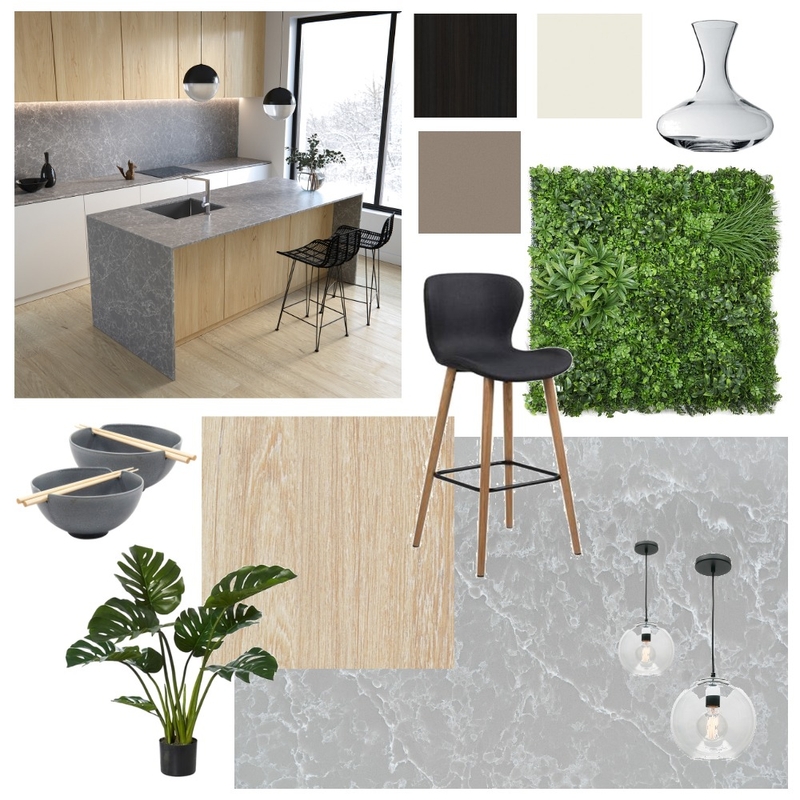 Silestone Polaris Mood Board by LauraNavarroRos on Style Sourcebook