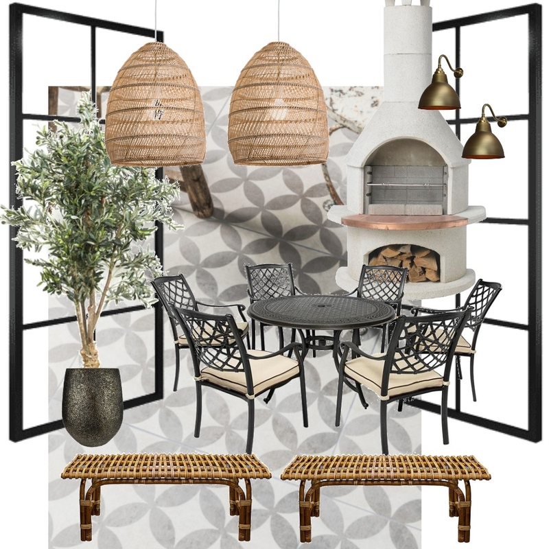 alfresco Mood Board by JodiandBridie on Style Sourcebook