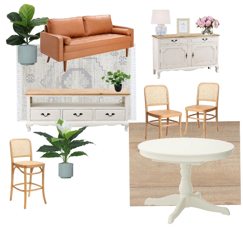 Living and Dining Mood Board by Joanna T on Style Sourcebook