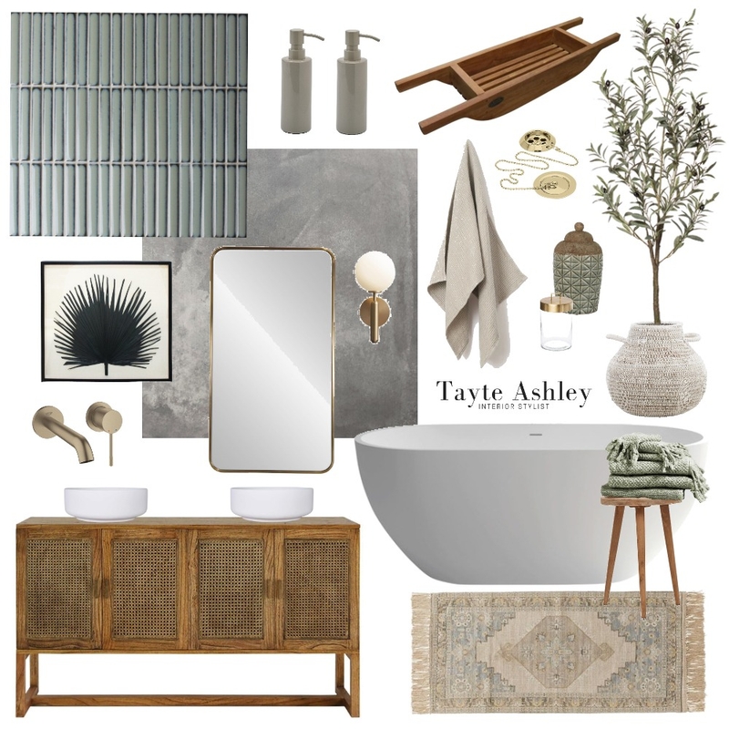 Sage Green Mood Board by Tayte Ashley on Style Sourcebook