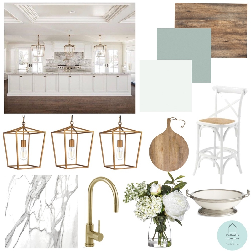 Kitchen Selections Mood Board by Valhalla Interiors on Style Sourcebook