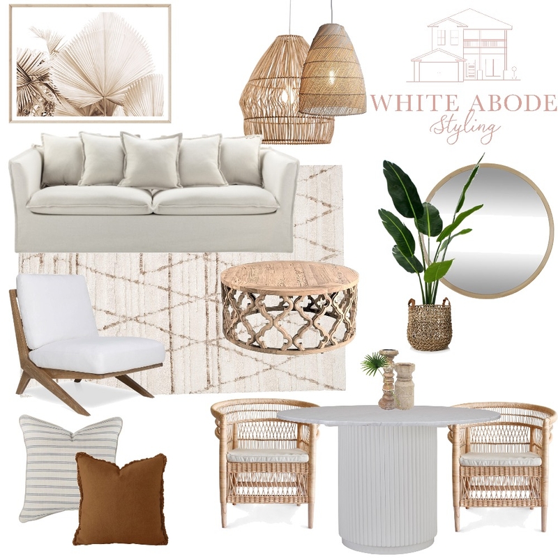 Norman Park Mood Board by White Abode Styling on Style Sourcebook