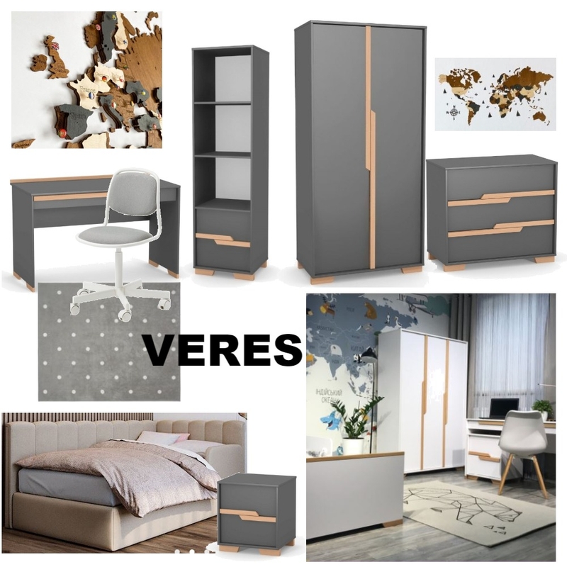 GREY kidsroom Mood Board by Rollana on Style Sourcebook