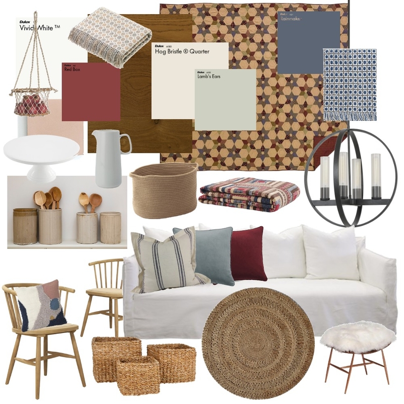 American Shaker Style Mood Board by JulieWatson on Style Sourcebook