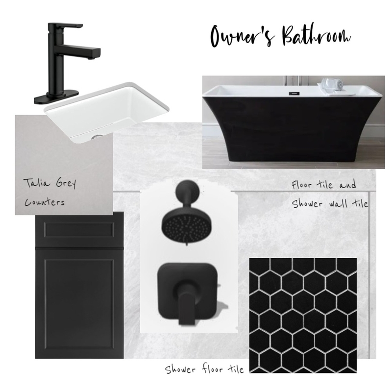 Andrews Bathroom Mood Board by Kimberly George Interiors on Style Sourcebook